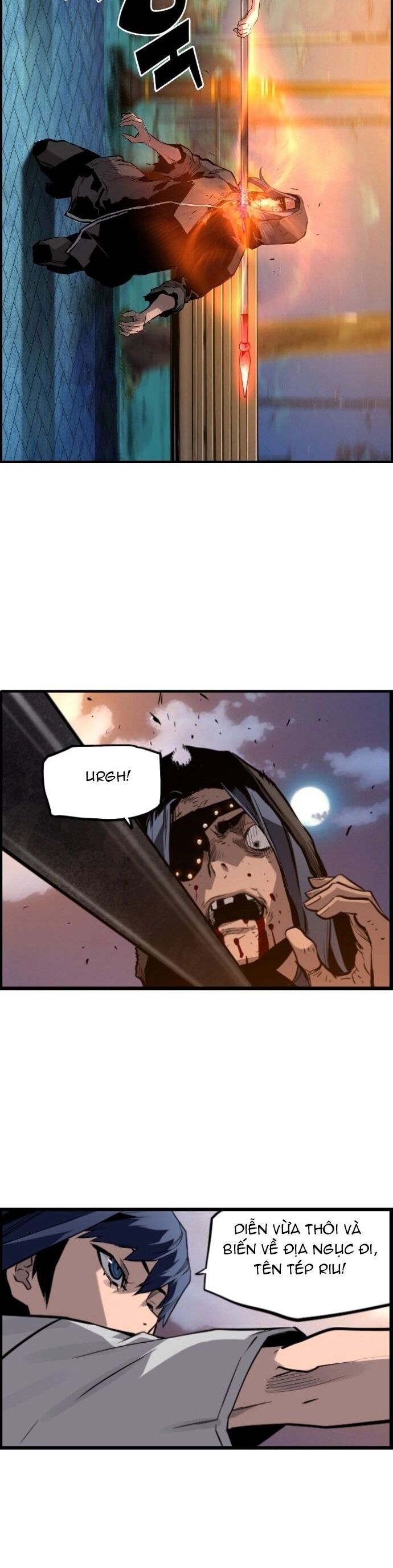 Kẻ Khủng Bố Vs Người Hồi Sinh Chapter 31 - Trang 2