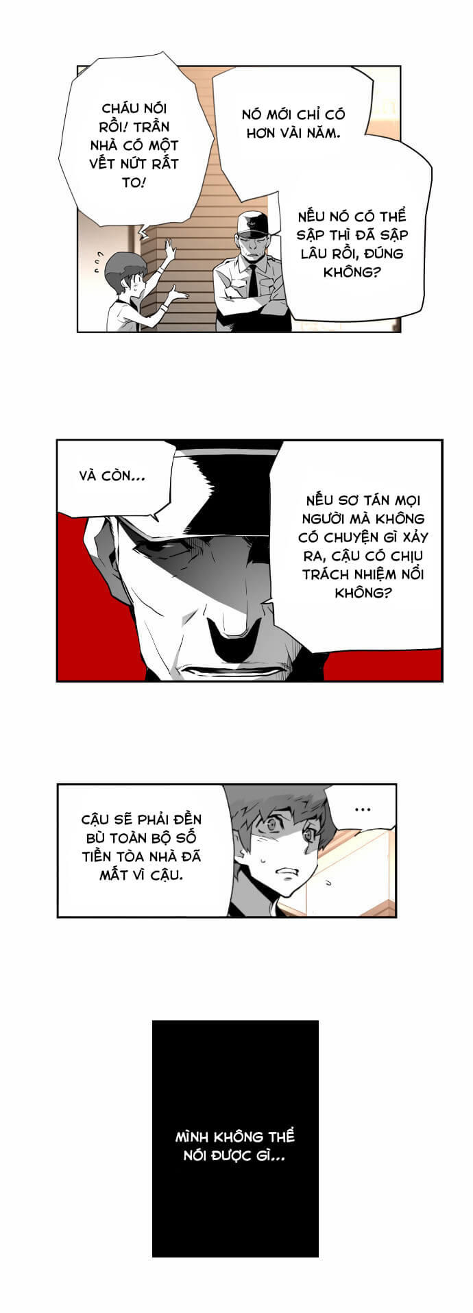 Kẻ Khủng Bố Chapter 1 - Trang 2