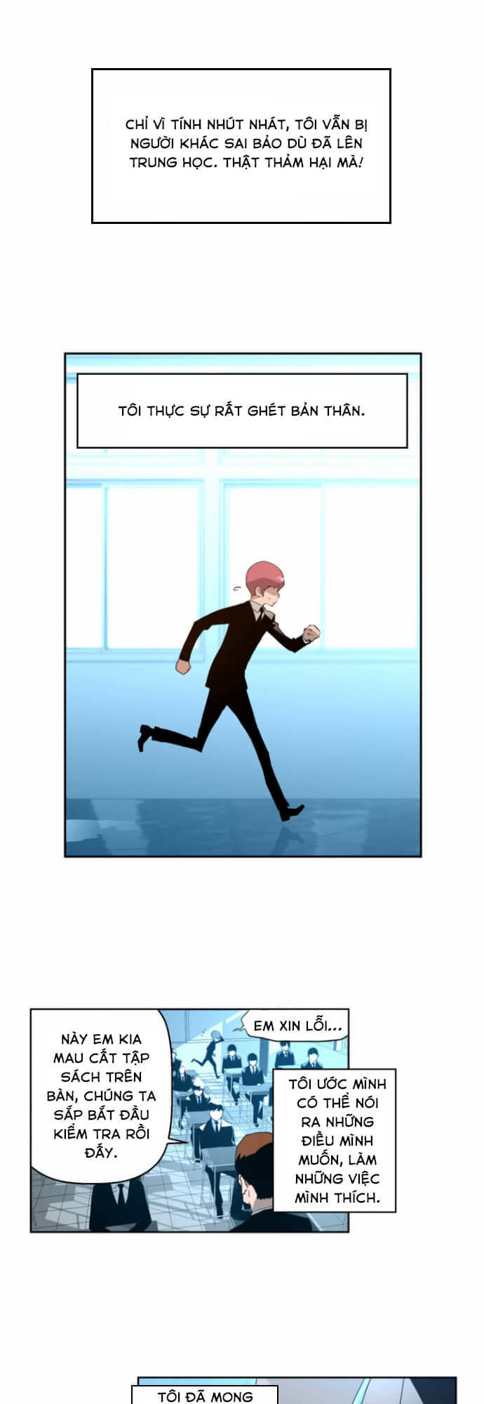 Kẻ Khủng Bố Chapter 1 - Trang 2