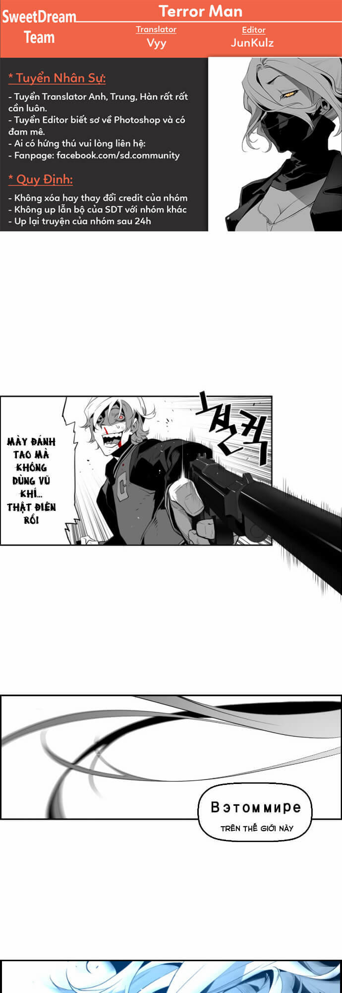 Kẻ Khủng Bố Chapter 10 - Trang 2