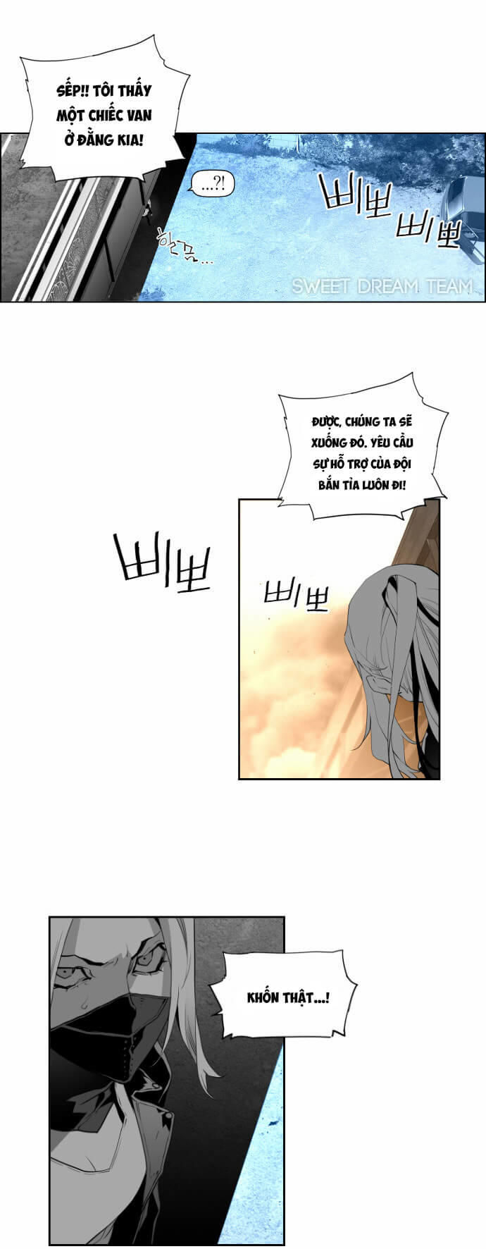 Kẻ Khủng Bố Chapter 10 - Trang 2