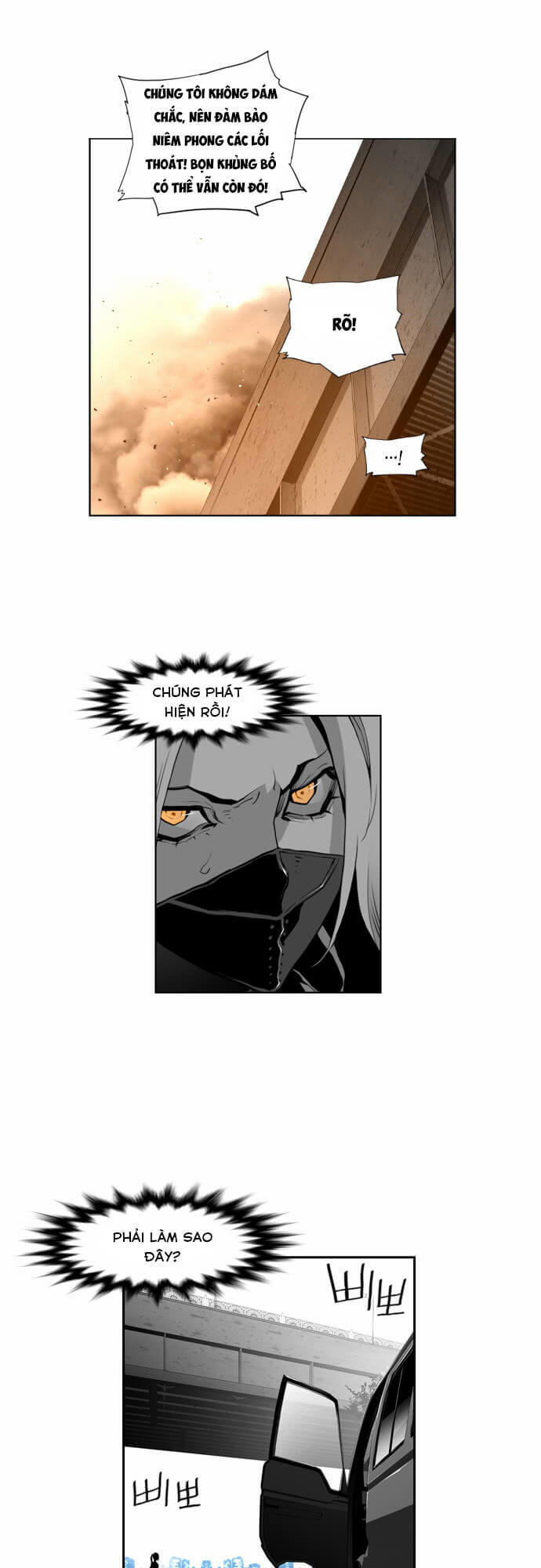 Kẻ Khủng Bố Chapter 10 - Trang 2