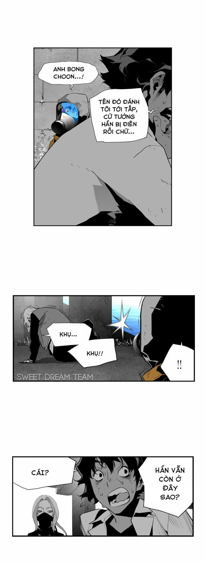 Kẻ Khủng Bố Chapter 10 - Trang 2