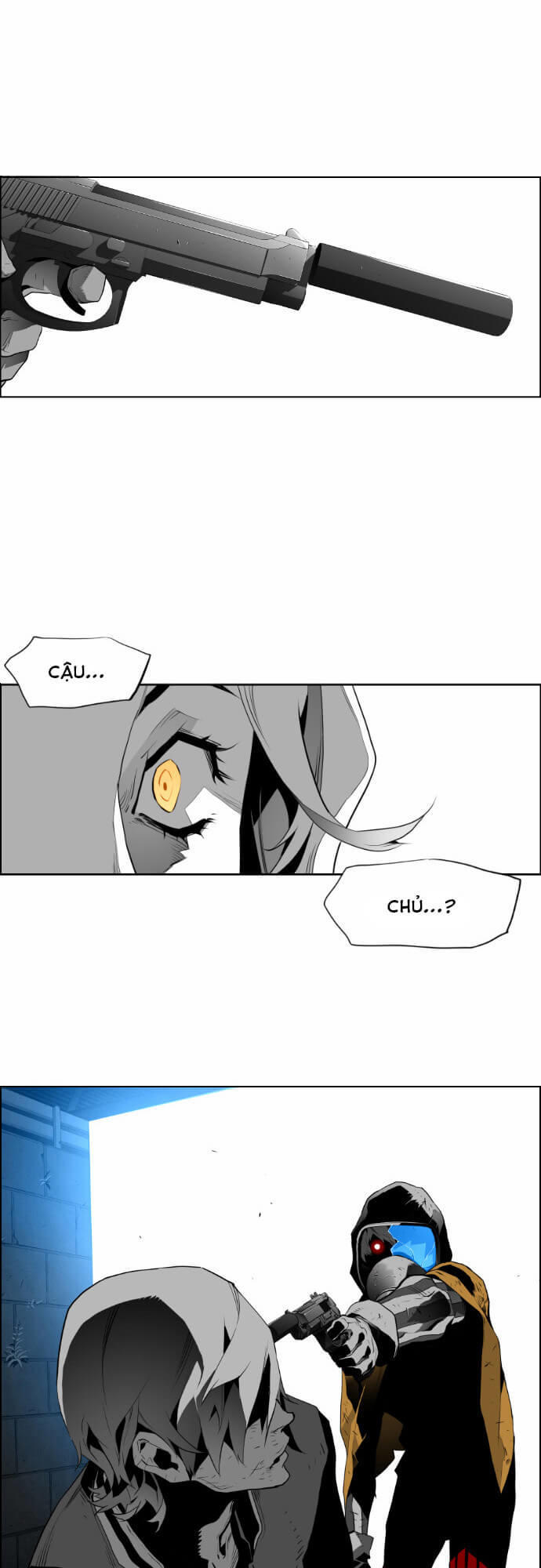 Kẻ Khủng Bố Chapter 10 - Trang 2