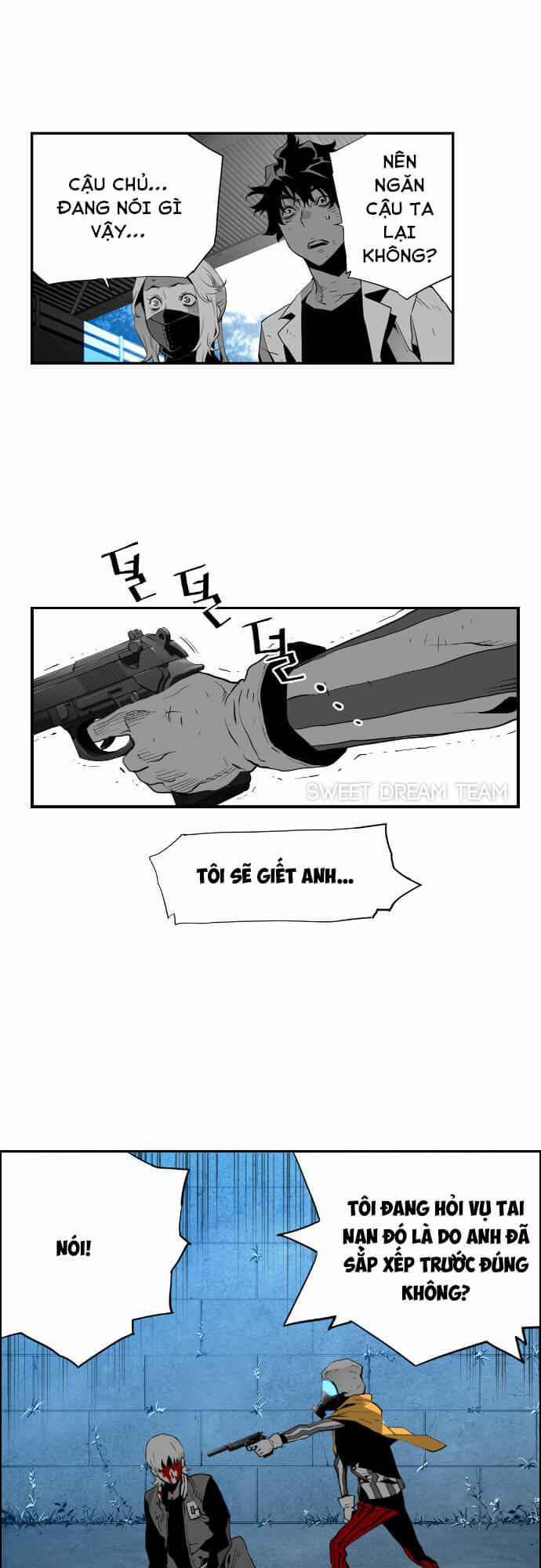 Kẻ Khủng Bố Chapter 10 - Trang 2