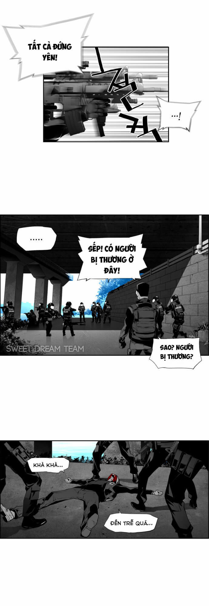 Kẻ Khủng Bố Chapter 10 - Trang 2