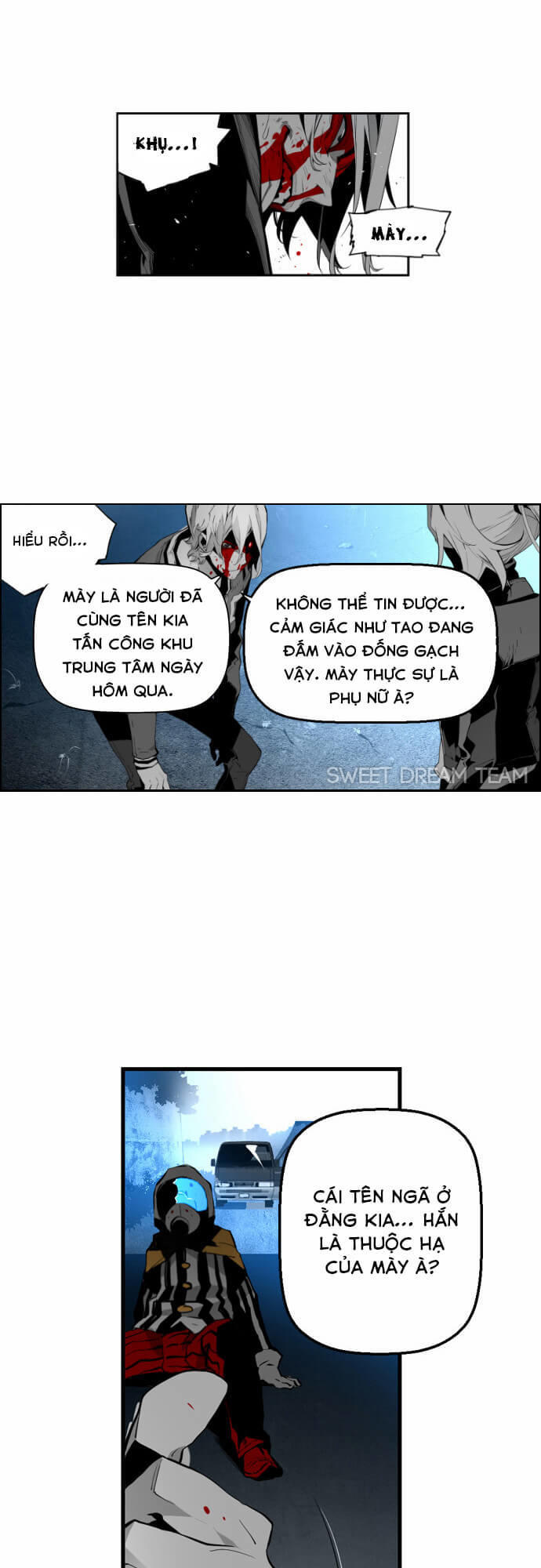 Kẻ Khủng Bố Chapter 10 - Trang 2