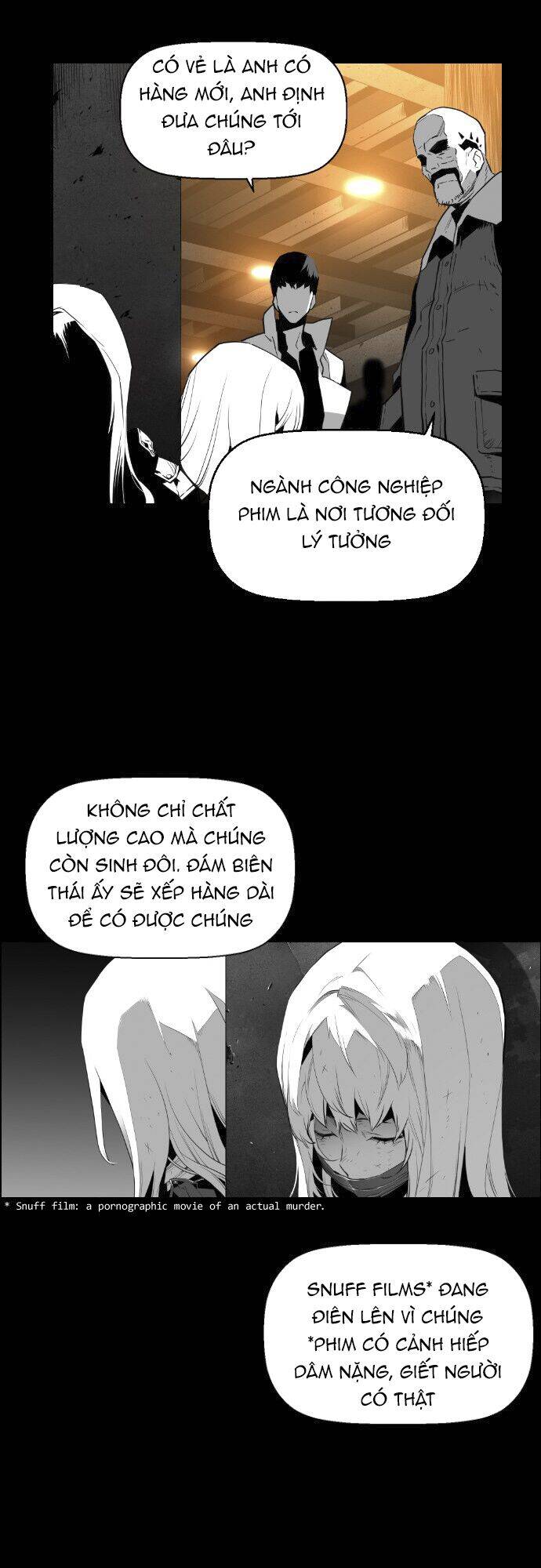 Kẻ Khủng Bố Chapter 103 - Trang 2