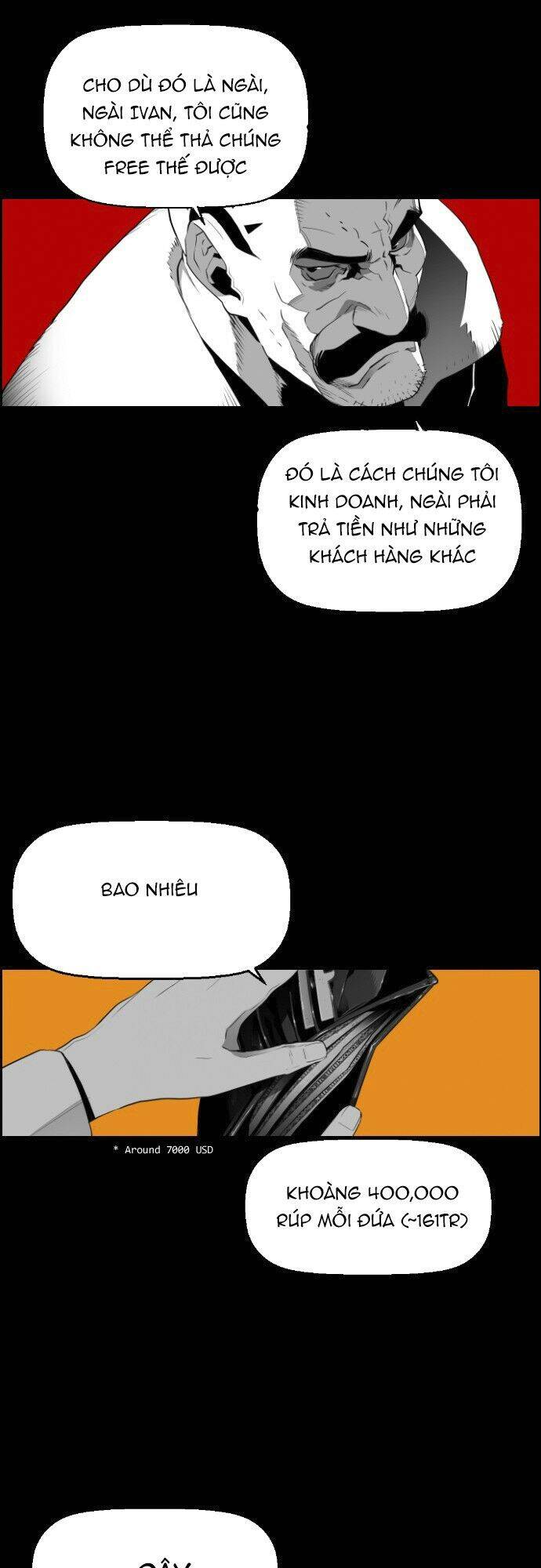 Kẻ Khủng Bố Chapter 103 - Trang 2