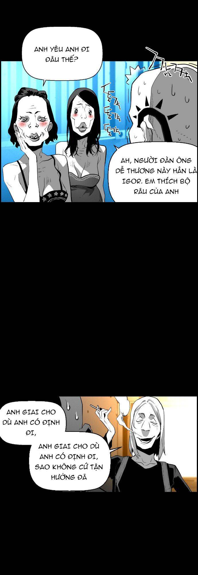 Kẻ Khủng Bố Chapter 109 - Trang 2
