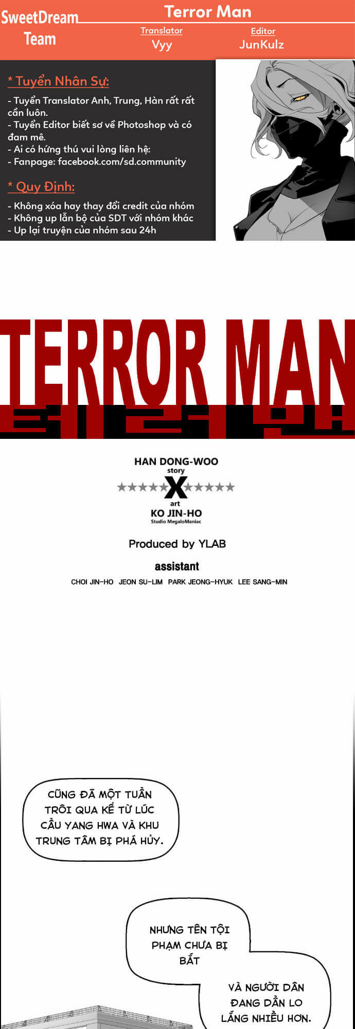Kẻ Khủng Bố Chapter 11 - Trang 2