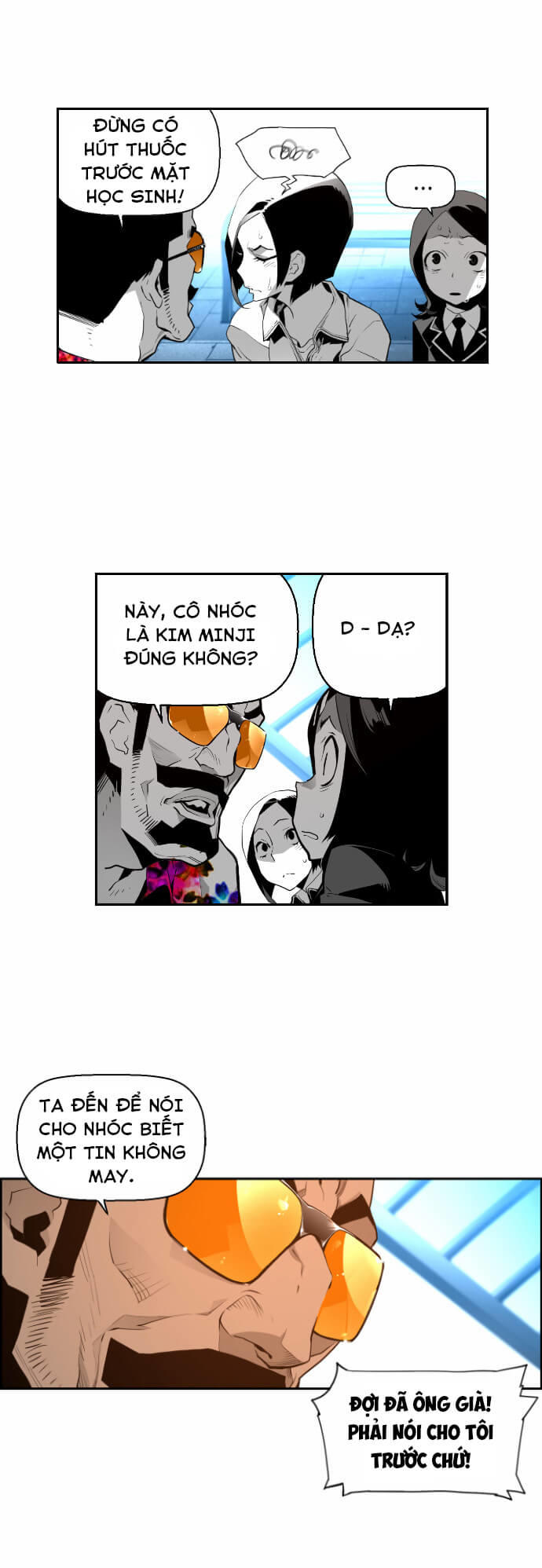 Kẻ Khủng Bố Chapter 11 - Trang 2