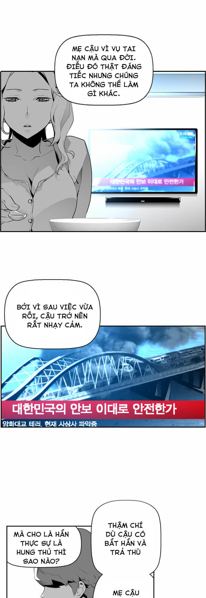 Kẻ Khủng Bố Chapter 11 - Trang 2