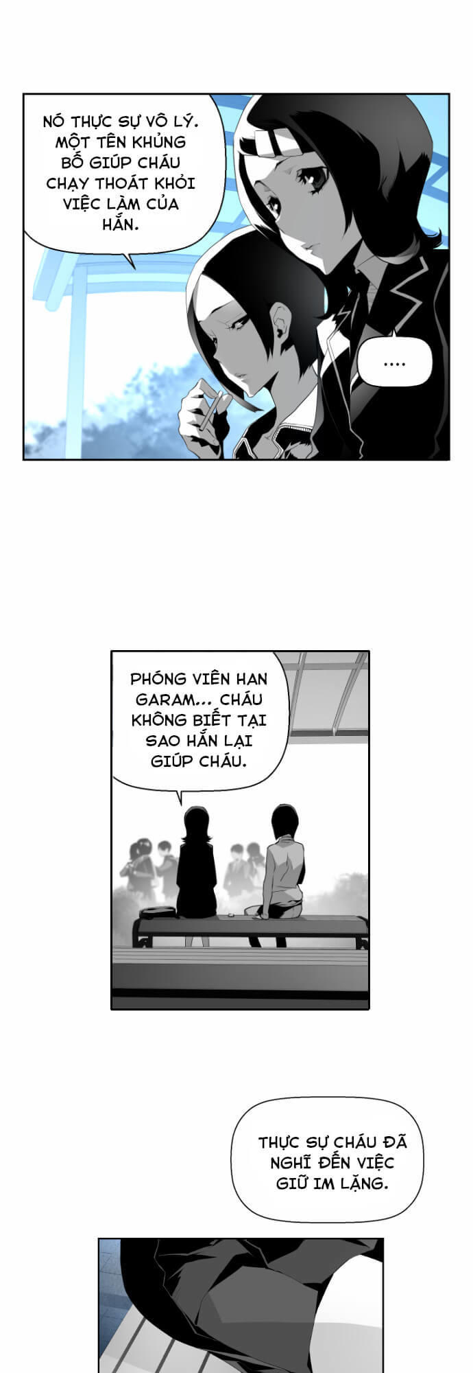 Kẻ Khủng Bố Chapter 11 - Trang 2