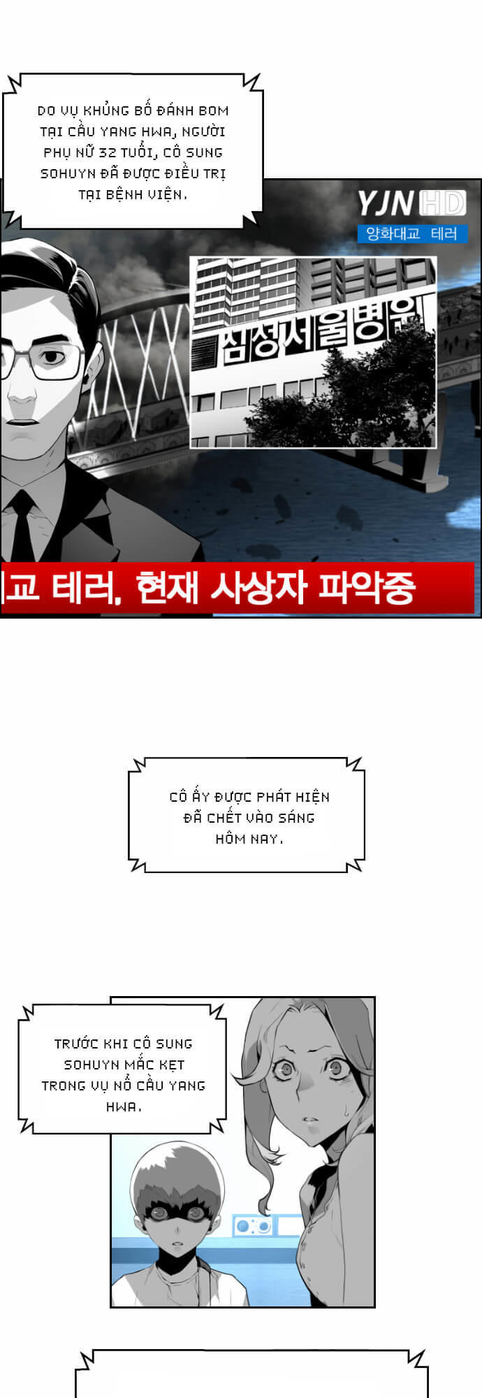 Kẻ Khủng Bố Chapter 11 - Trang 2