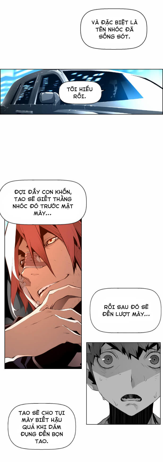 Kẻ Khủng Bố Chapter 11 - Trang 2