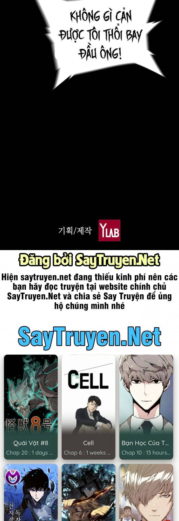 Kẻ Khủng Bố Chapter 110 - Trang 2