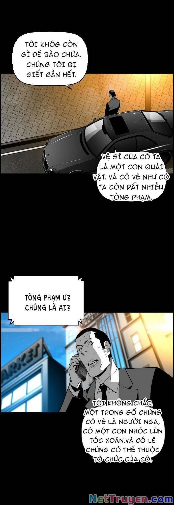 Kẻ Khủng Bố Chapter 117 - Trang 2