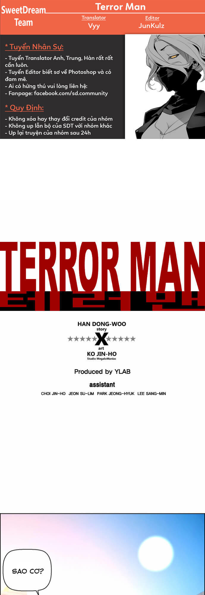 Kẻ Khủng Bố Chapter 12 - Trang 2