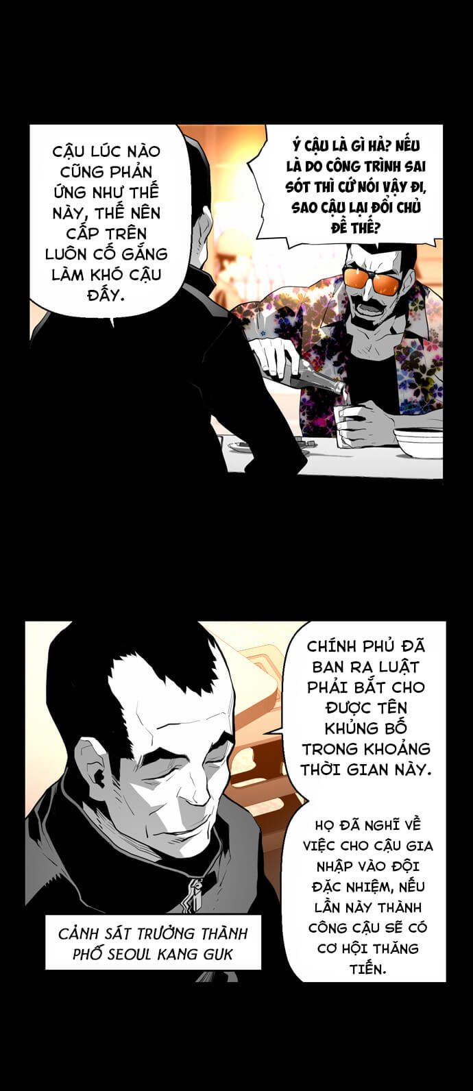 Kẻ Khủng Bố Chapter 12 - Trang 2