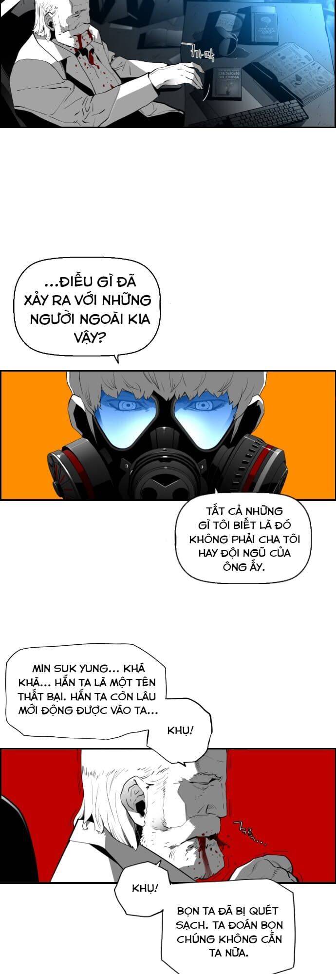 Kẻ Khủng Bố Chapter 121 - Trang 2