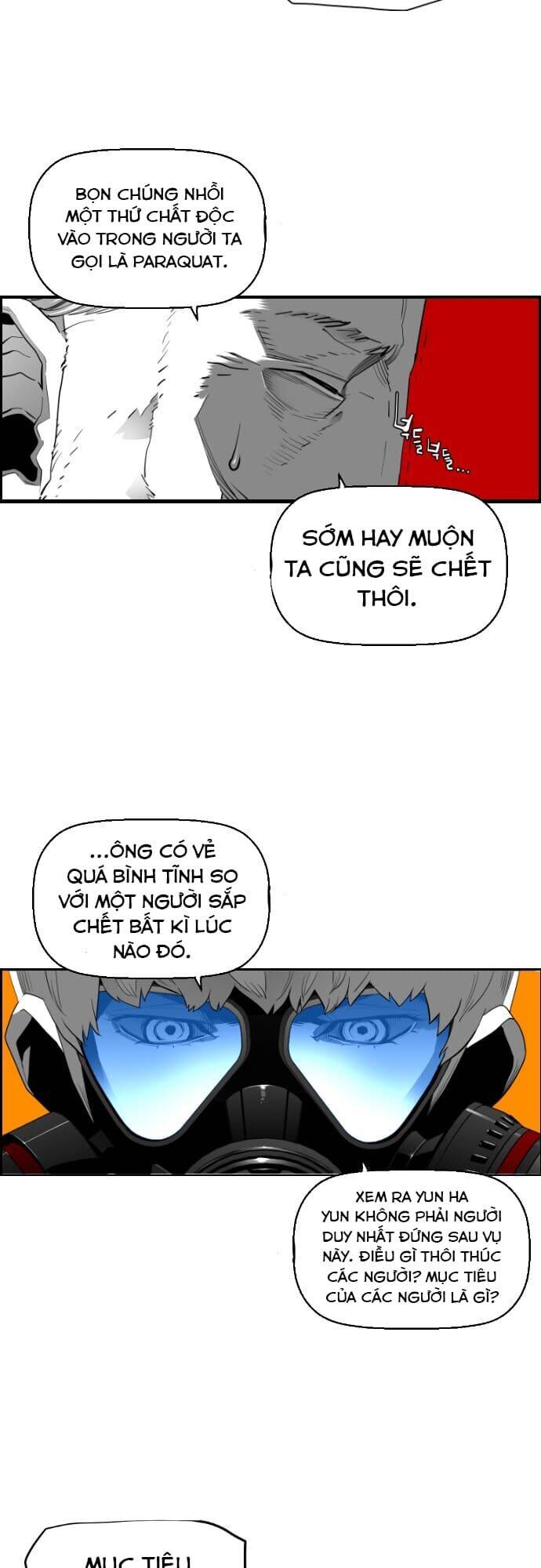 Kẻ Khủng Bố Chapter 121 - Trang 2