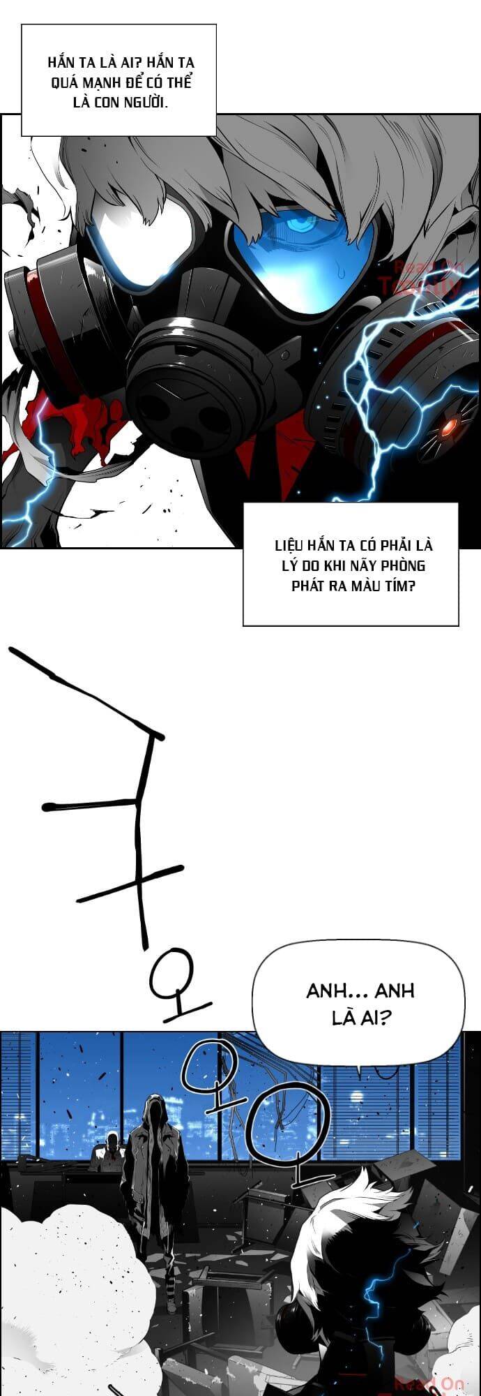 Kẻ Khủng Bố Chapter 121 - Trang 2