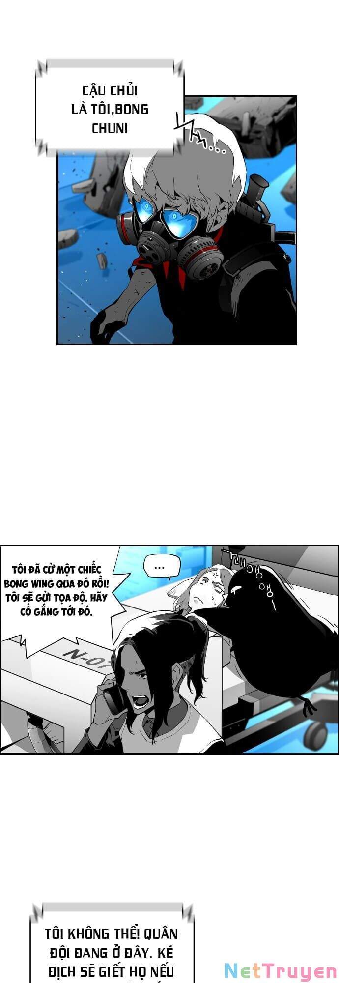 Kẻ Khủng Bố Chapter 123 - Trang 2