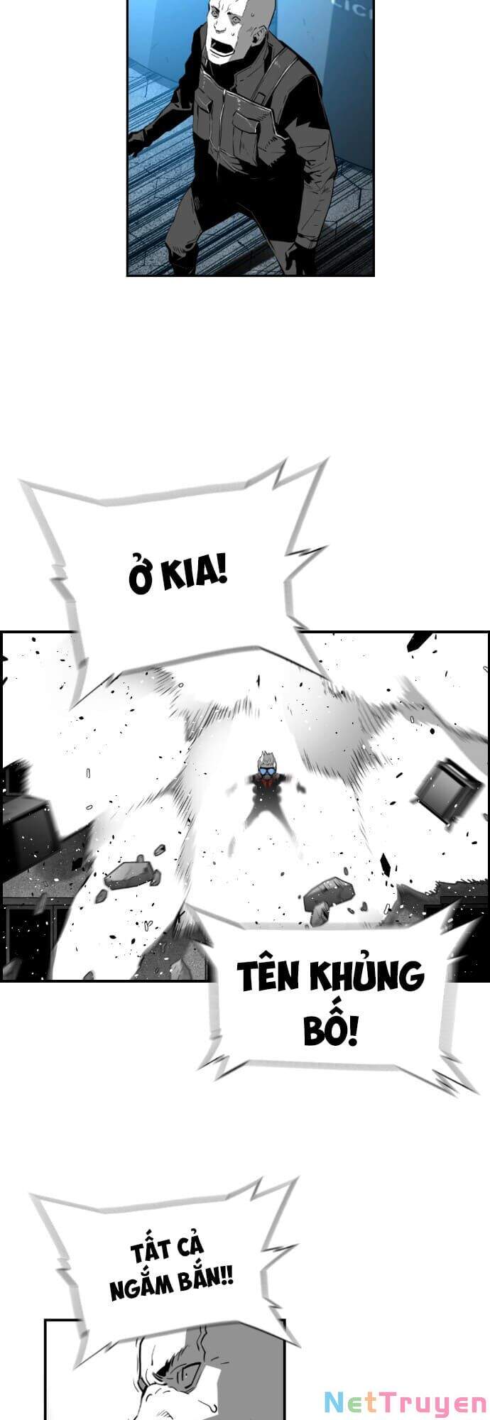 Kẻ Khủng Bố Chapter 123 - Trang 2