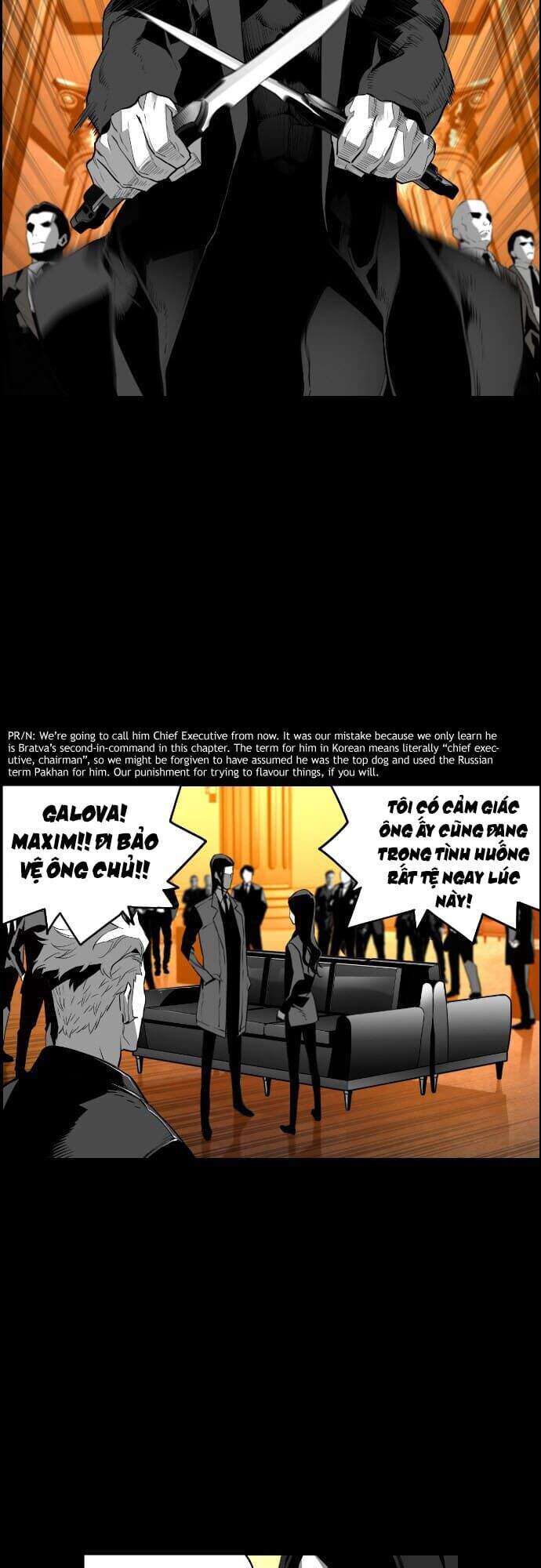 Kẻ Khủng Bố Chapter 129 - Trang 2