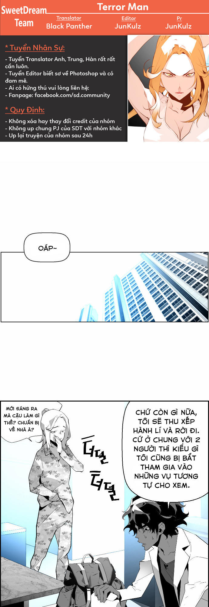 Kẻ Khủng Bố Chapter 13 - Trang 2