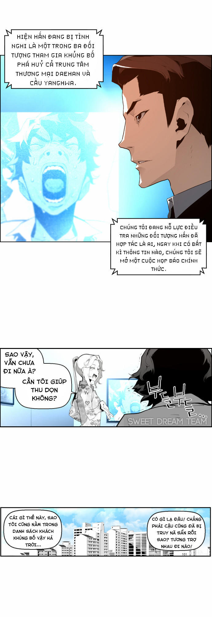 Kẻ Khủng Bố Chapter 13 - Trang 2