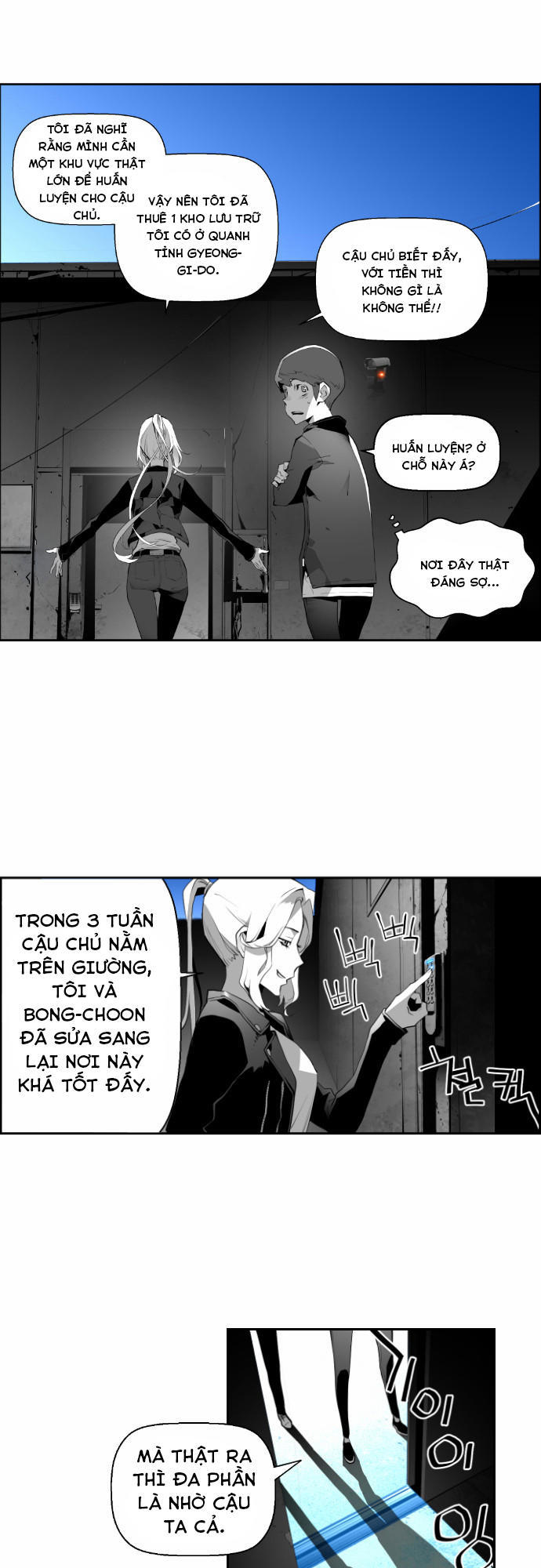 Kẻ Khủng Bố Chapter 13 - Trang 2