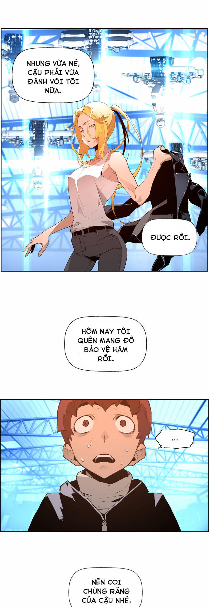 Kẻ Khủng Bố Chapter 13 - Trang 2