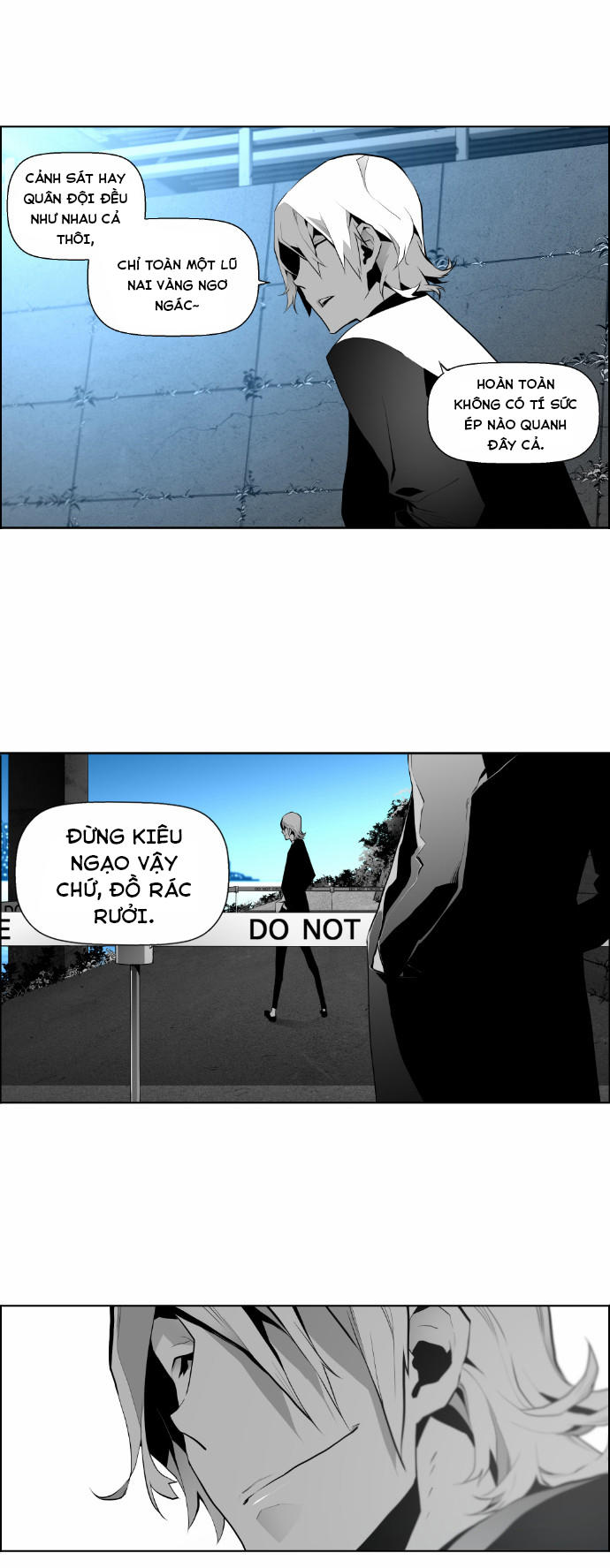 Kẻ Khủng Bố Chapter 13 - Trang 2