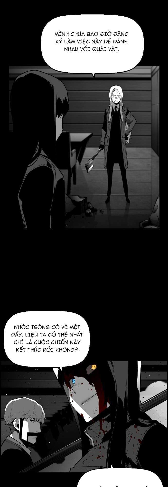 Kẻ Khủng Bố Chapter 135 - Trang 2