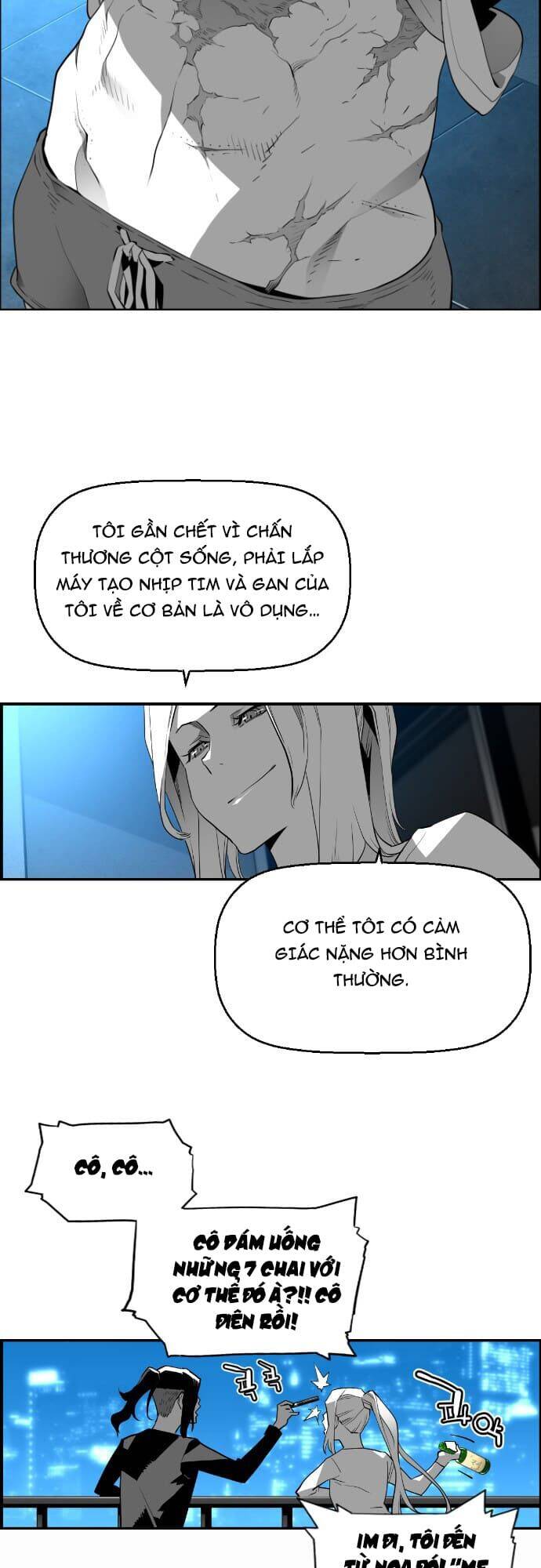 Kẻ Khủng Bố Chapter 138 - Trang 2