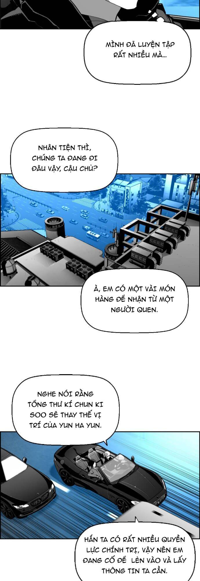 Kẻ Khủng Bố Chapter 138 - Trang 2