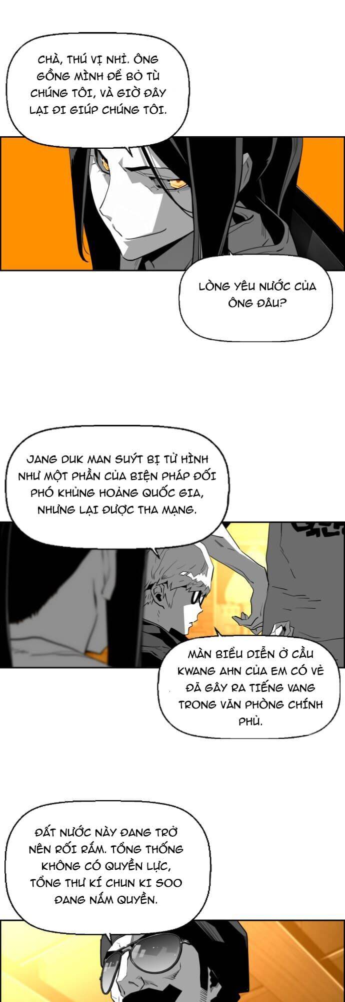 Kẻ Khủng Bố Chapter 138 - Trang 2