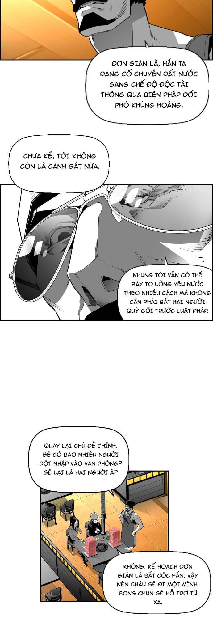 Kẻ Khủng Bố Chapter 138 - Trang 2