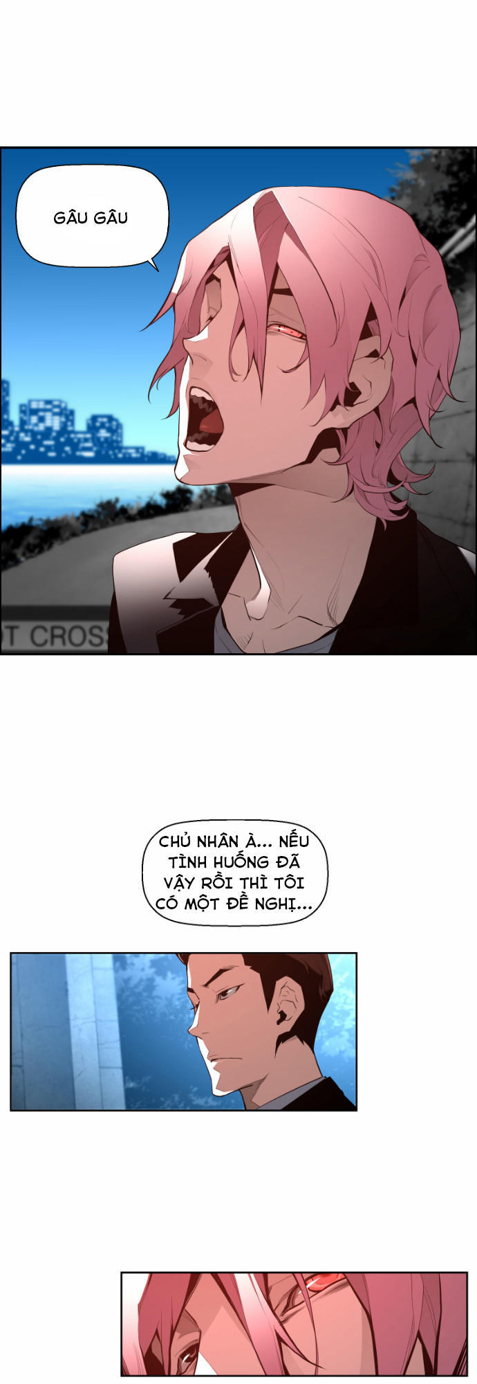 Kẻ Khủng Bố Chapter 14 - Trang 2