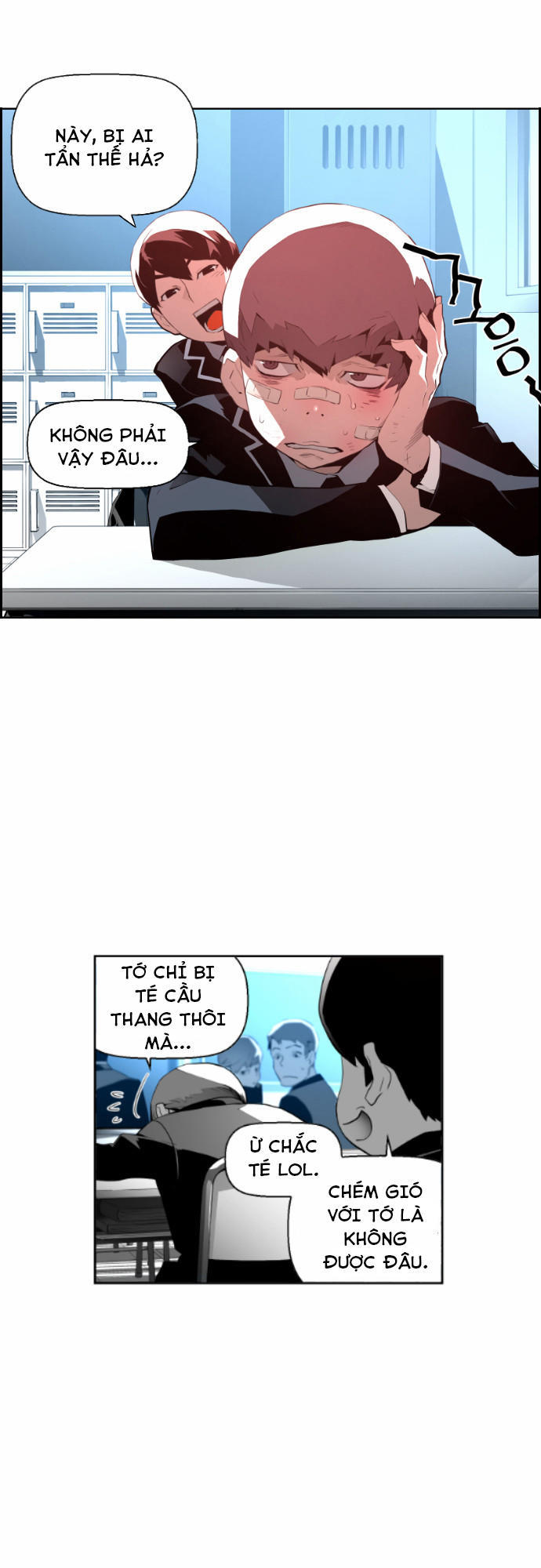 Kẻ Khủng Bố Chapter 14 - Trang 2