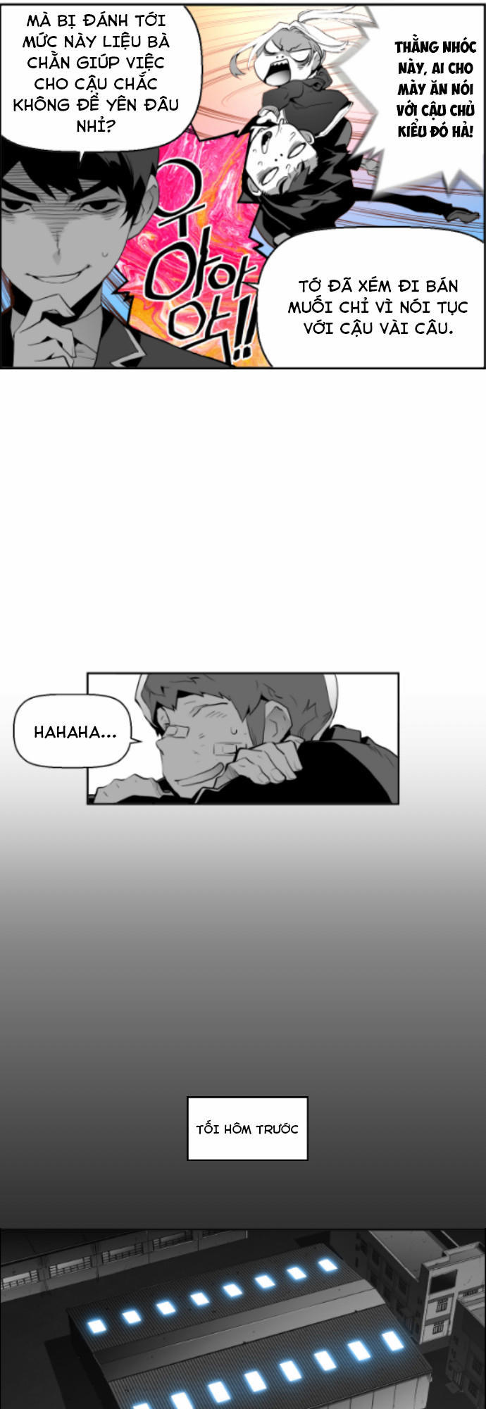 Kẻ Khủng Bố Chapter 14 - Trang 2