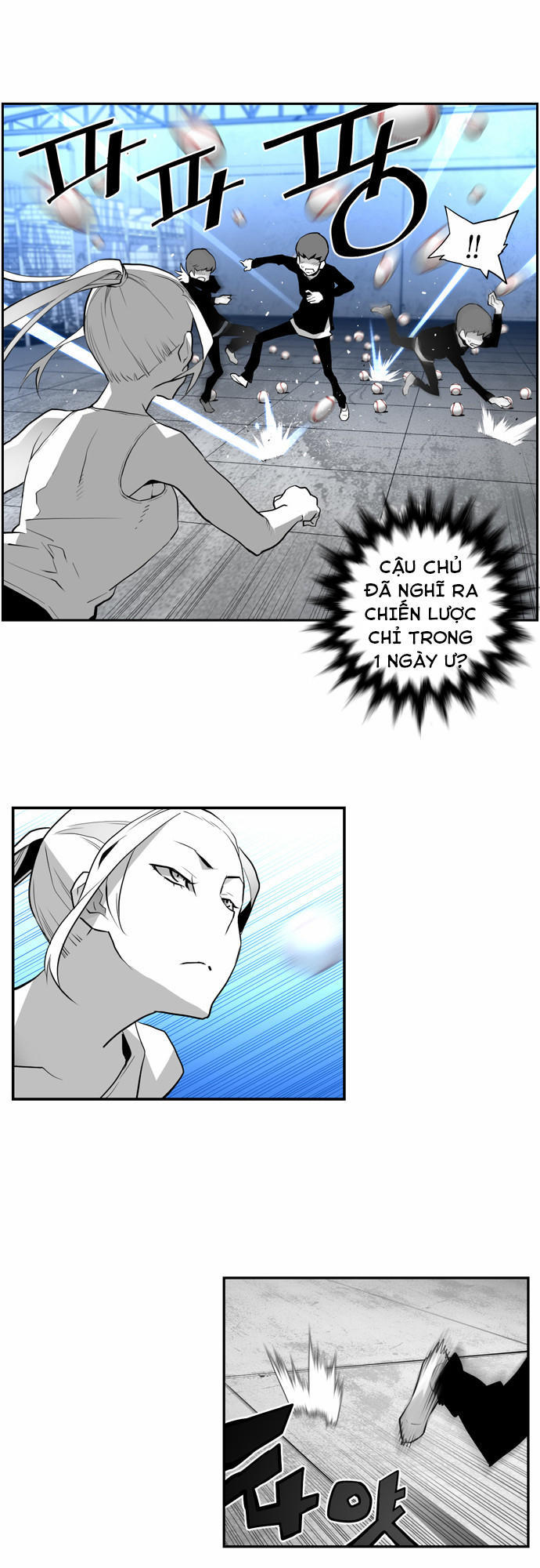 Kẻ Khủng Bố Chapter 14 - Trang 2