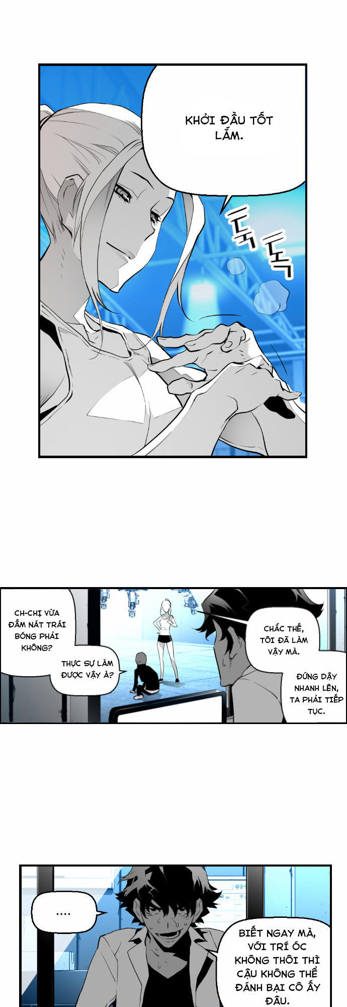 Kẻ Khủng Bố Chapter 14 - Trang 2