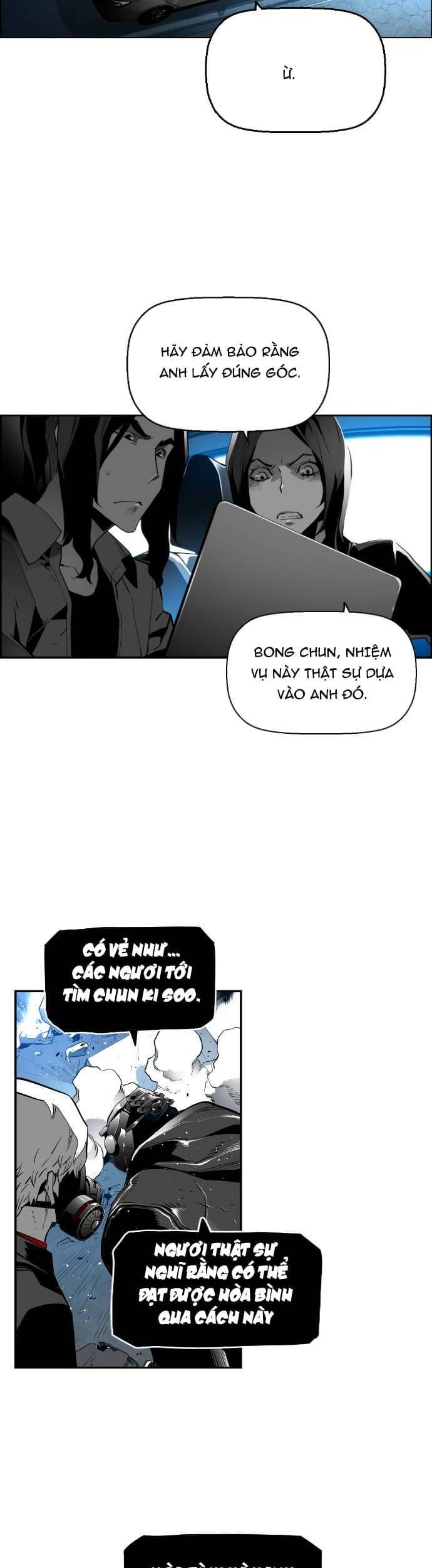 Kẻ Khủng Bố Chapter 140 - Trang 2