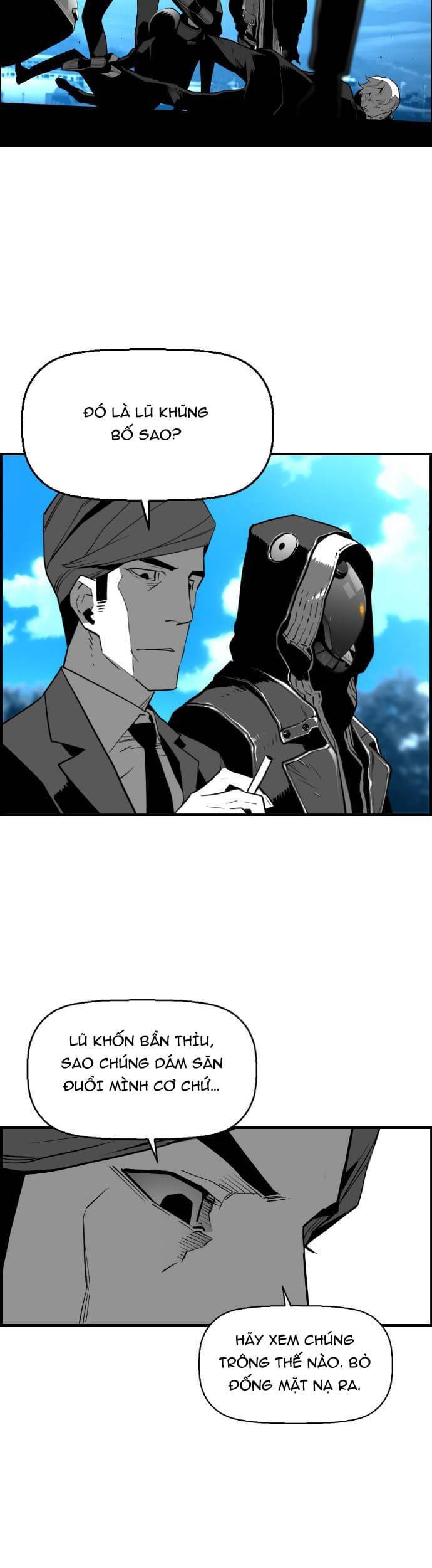 Kẻ Khủng Bố Chapter 140 - Trang 2