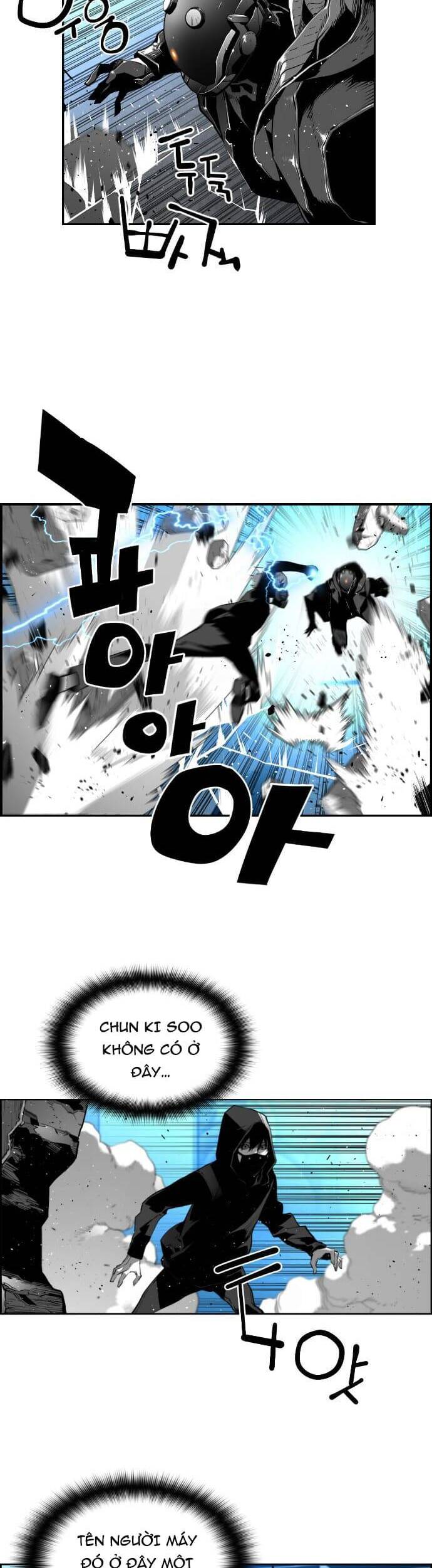 Kẻ Khủng Bố Chapter 140 - Trang 2