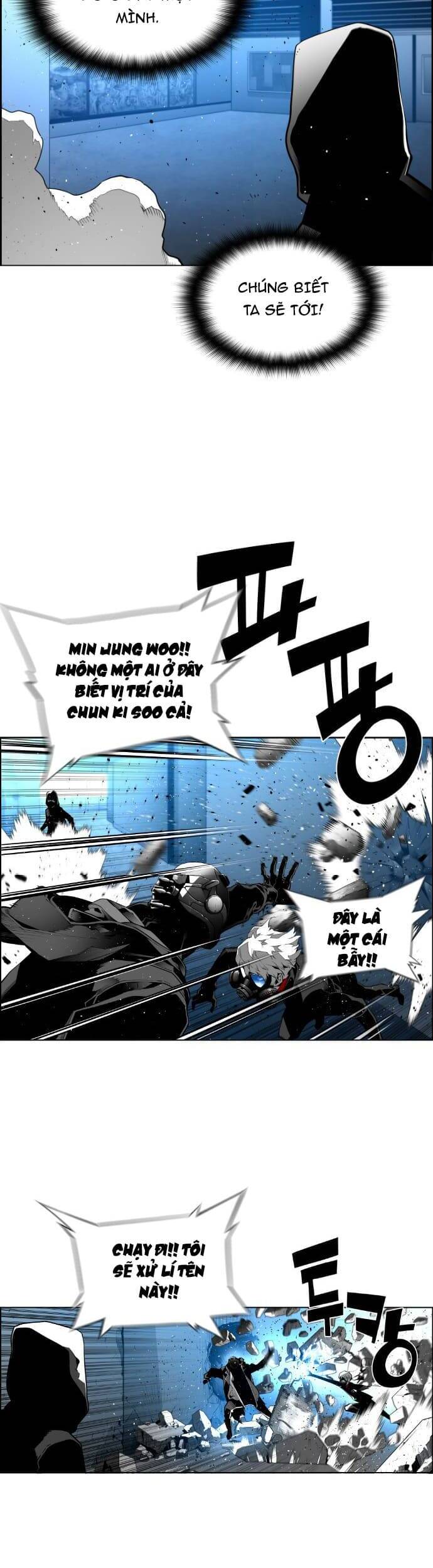 Kẻ Khủng Bố Chapter 140 - Trang 2