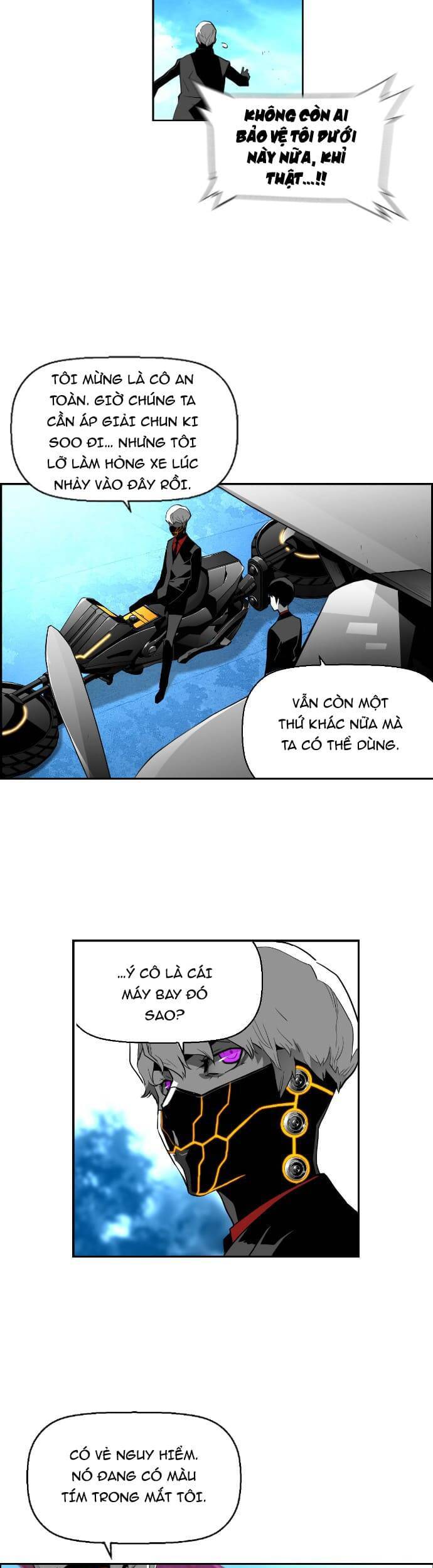 Kẻ Khủng Bố Chapter 141 - Trang 2